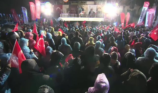 İmamoğlu, Beykoz Belediyesi önünde: "Bize çektirilen zulmün tek sebebi koltuğunu kaybetme korkusu"