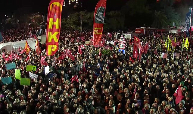 İmamoğlu gözaltına karaarında Dilek İmamoğlu: 16 milyon İstanbullunun iradesi gözaltında