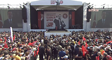 İmamoğlu, yapay zekayla hazırlanan videoyla Silivri'den, Maltepe'deki yüz binlere seslendi: 