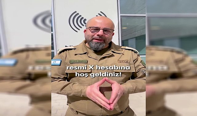 İsrail Ordusu, X platformunda 'IDF Türkçe' adıyla hesap açtı