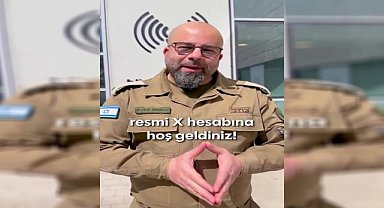 İsrail Ordusu, X platformunda 'IDF Türkçe' adıyla hesap açtı