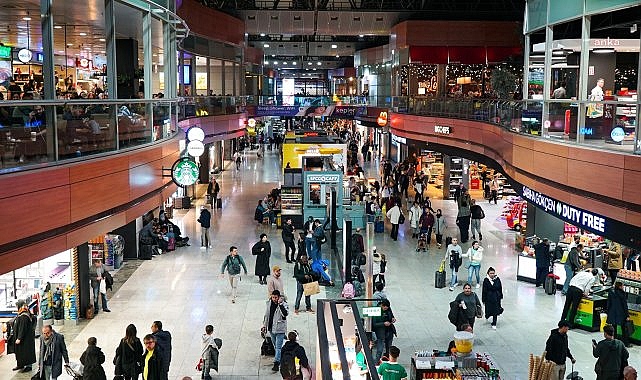 İstanbul Sabiha Gökçen Havalimanı'nda rekor yolcu sayısına ulaşıldı