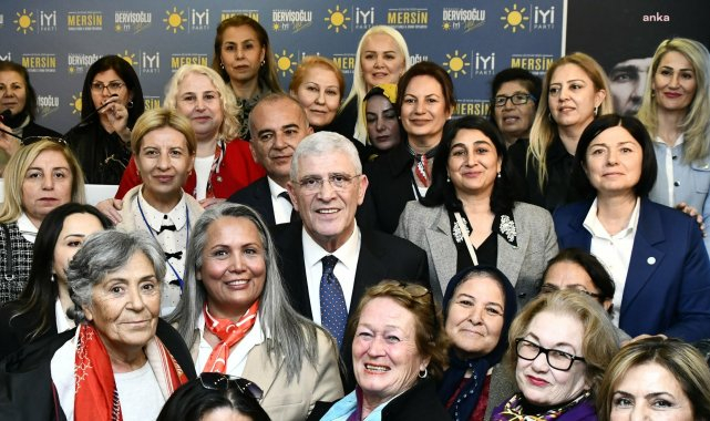 İYİ Parti grup toplantısına binin üzerinde kadın katılacak