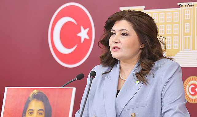 İYİ Partili Selcan Taşcı: Kadına yönelik şiddetle ilgili asıl konuşulması gereken konunun
