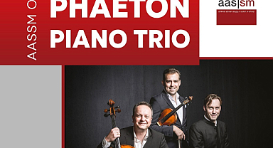 İzmir'de Phaeton Piano Trio rüzgarı esecek