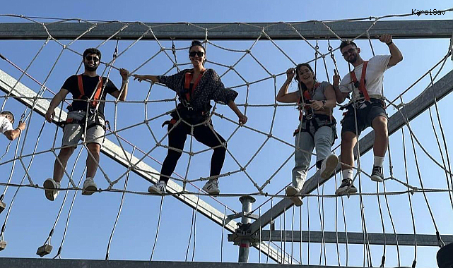 İzmir Macera Park'ta ücretsiz