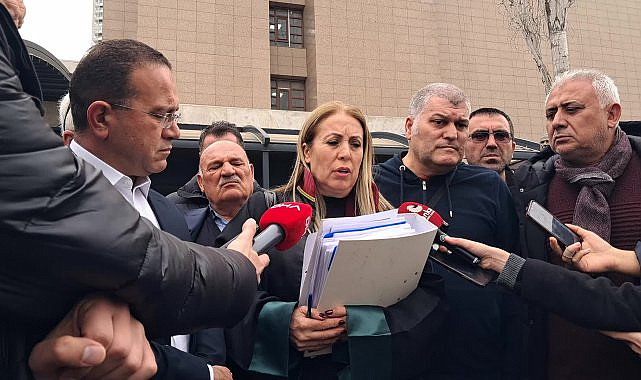 İzmir'de 2 kişinin elektrik akımına kapılarak ölmesine ilişkin davada Müdahil Deniz'in ailesinin avukatı Sarıçiçek açıklama yaptı
