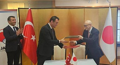 Japonya Büyükelçiliği'nden Giresun Belediyesi'ne arama kurtarma aracı desteği