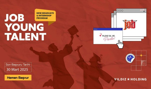 'JOB Genç Yetenek Programı 2025'e başvurular başladı