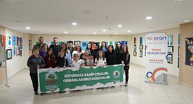 Kartal Belediyesi, çevre gönüllüsü öğrencilerin sergisine ev sahipliği yapıyor