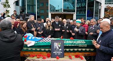 Kartal Belediyesi Meclis Üyesi Umut Daştan son yolculuğuna uğurlandı