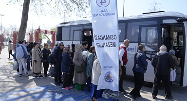 Kartal Belediyesi'nden Bayramın Üç Günü Ücretsiz Mezarlık Ulaşım Hizmeti 