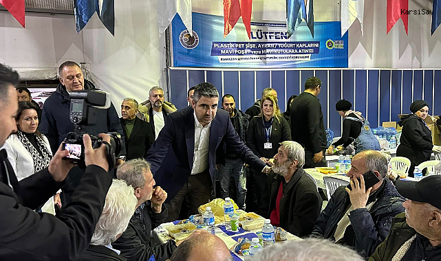 Kartal Belediyesi’nden Gazi ve Şehit Ailelerine İftar Programı