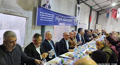 Kartal Belediyesi'nden Kültür Kardeşliği Platformu ile İftar Buluşması