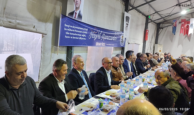Kartal Belediyesi'nden Kültür Kardeşliği Platformu ile İftar Buluşması