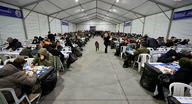 Kartal Belediyesi, ramazan boyunca iftar için bin, sahur için 500 kişilik yemek hazırlayacak