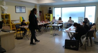 Kartal Belediyesi Sanat Akademisi Resim Bölümü yetenek sınavlarına yoğun ilgi