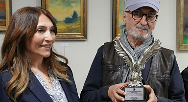 Kartal'da Ali Naki İlhan'ın “Yol Hikâyeleri” İsimli Resim Sergisinin Açılışı Yapıldı