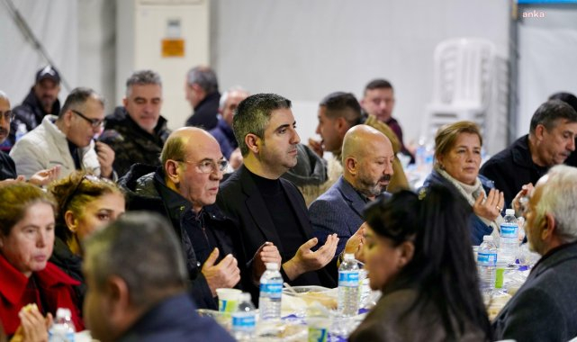 Kartal'da geleneksel ramazan etkinlikleri ve dayanışması devam ediyor