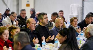 Kartal'da geleneksel ramazan etkinlikleri ve dayanışması devam ediyor