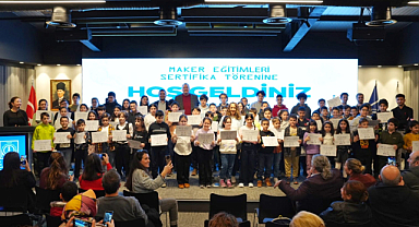 Kartal’da Maker Atölyeleri İlk Mezunlarını Verdi