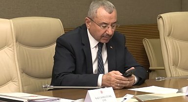 Kartalkaya'daki Otel Yangınını Araştırma Komisyonu'nda MHP'li Işıkver'den "sıralama" tepkisi