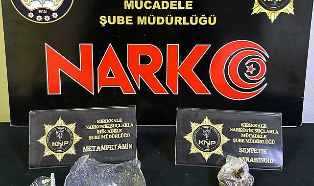 Kırıkkale'de narkotik operasyonunda bir tutuklama
