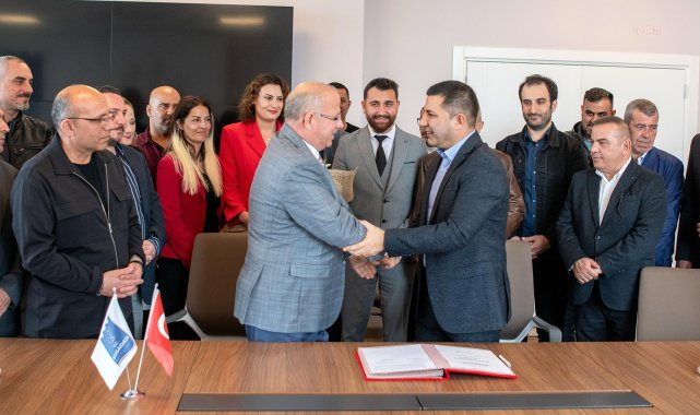Kuşadası Belediyesi'ne bağlı Personel A.Ş.'de en düşük işçi maaşı 34 bin 500 TL oldu