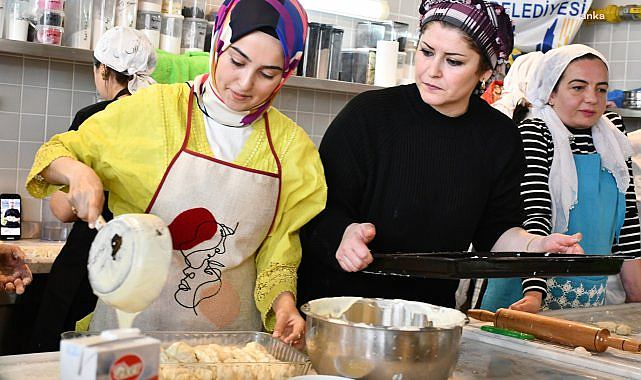 Lüleburgaz'da Balkan Lezzetleri Atölyesi başladı