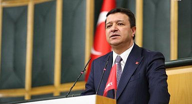 Mahmut Arıkan: "Hiç kimse ABD'nin maşası olmayı, bölgenin kaderini masa başında tartışmayı düşünmesin"