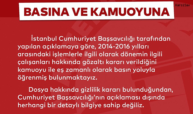 Maltepe Belediyesi’nden operasyon açıklaması