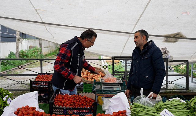 Maltepe'nin semt pazarlarında sıkı denetim