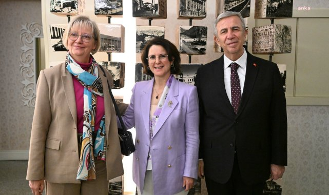 Mansur Yavaş, büyükelçi ve diplomatlarla iftarda bir araya geldi