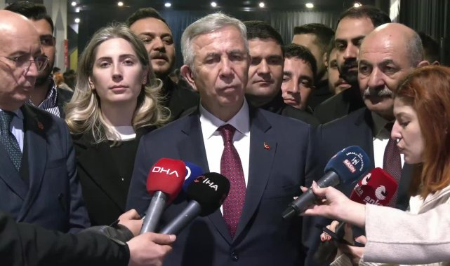 Mansur Yavaş, Öcalan'ın çağrısını değerlendirdi: Acaba bir pazarlık var mı yok mu, diye düşünerek temkinli yaklaşıyorum