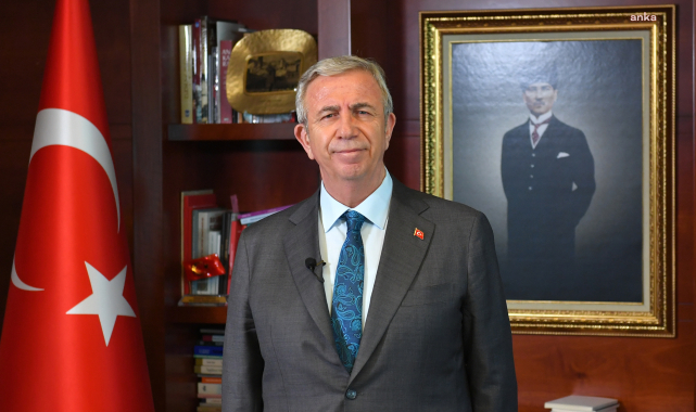 Mansur Yavaş'tan "Saraçhane" açıklaması: "Kürt yurttaşlarımız başımızın tacıdır. Algı operasyonuyla, karalama kampanyası başlatmaya başladılar"
