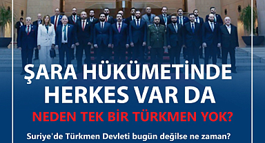 Millet Partisi Genel Başkanı Nacar: 'Şara Hükümetinde Herkes Var Da Neden Tek Bir Türkmen Yok?'