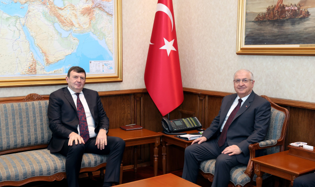 Milli Savunma Bakanı Güler, Sırbistan'ın Ankara Büyükelçisi Jovanovic'i kabul etti