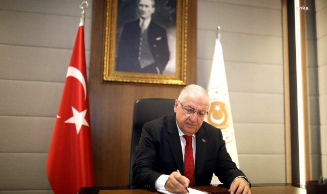 Milli Savunma Bakanı Yaşar Güler'den 18 Mart Şehitleri Anma Günü ve Çanakkale Deniz Zaferi'nin 110. yıl dönümü mesajı