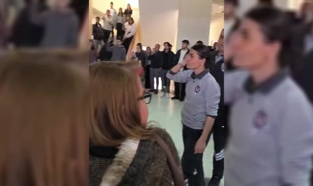 Muğla'da üniversite öğrencilerinden İmamoğlu protestosu: Bir öğrenci gözaltına alındı