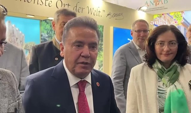 Muhittin Böcek, Nürnberg Turizm Fuarı'na katıldı: