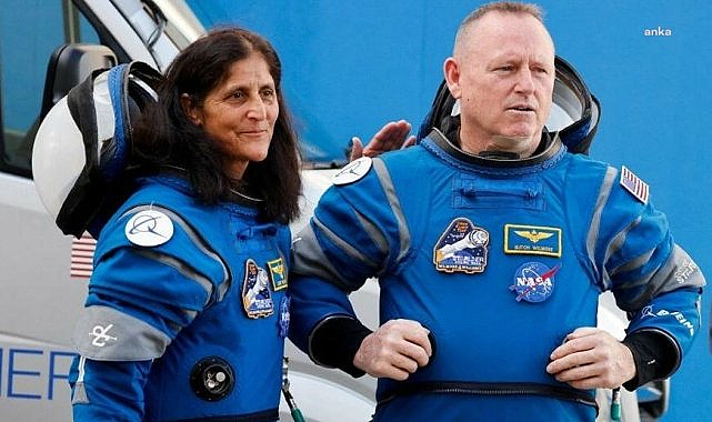 NASA astronotları Butch Wilmore ve Suni Williams 9 ay uzayda mahsur kaldıktan sonra Dünya'ya döndü