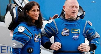 NASA astronotları Butch Wilmore ve Suni Williams 9 ay uzayda mahsur kaldıktan sonra Dünya'ya döndü  