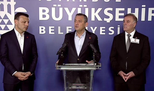Özgür Özel: "Bugünkü iktidar otokrasiye mahkum olmuş bir cunta yönetimidir"