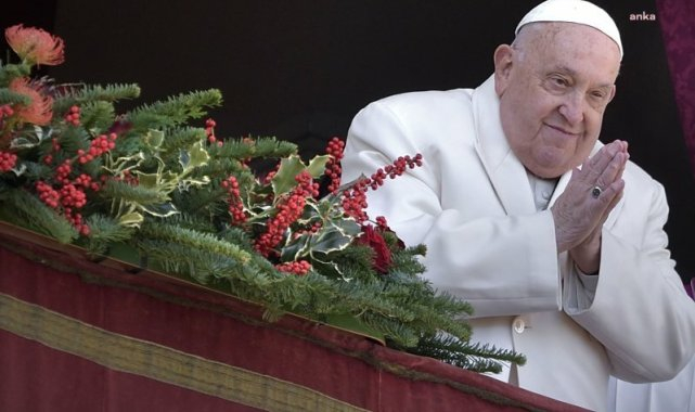 Papa Francis'in sağlık durumunda az da olsa iyileşmeler görüldüğü belirtildi