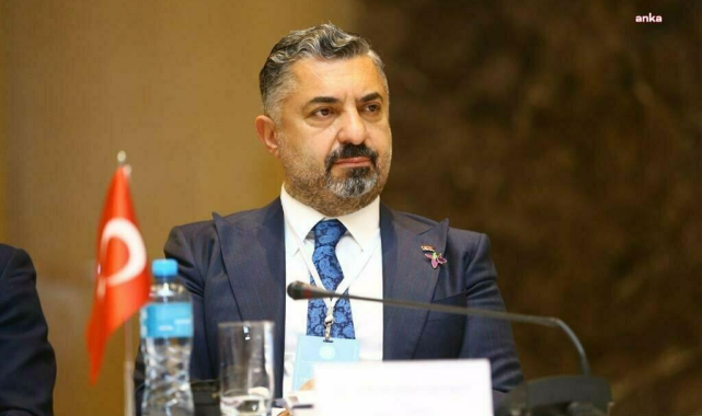 RTÜK Başkanı Ebubekir Şahin'den "İmamoğlu" açıklaması: "Yapılan yayınlar izleme uzmanlarımız tarafından sürekli olarak incelenmektedir"