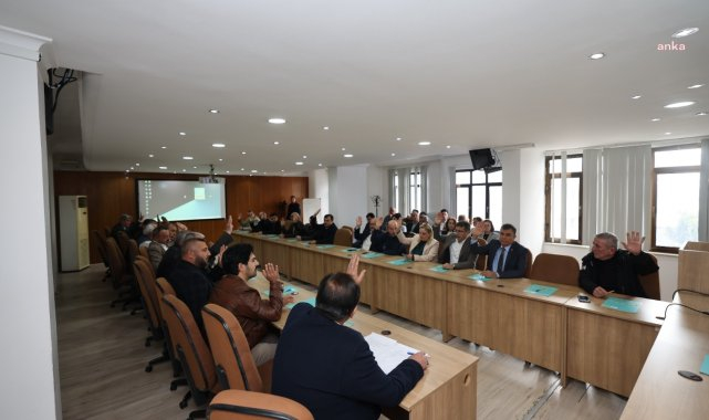 Silifke Belediyesi, mart ayı meclis toplantısında 7 maddeyi karara bağladı