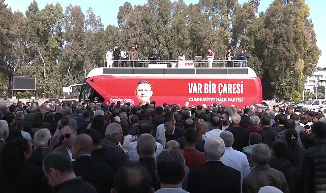 Suriye Lazkiye ile ilgili görevlendirilen CHP Heyeti Arsuz'da