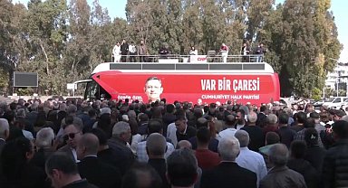 Suriye Lazkiye ile ilgili görevlendirilen CHP Heyeti Arsuz'da