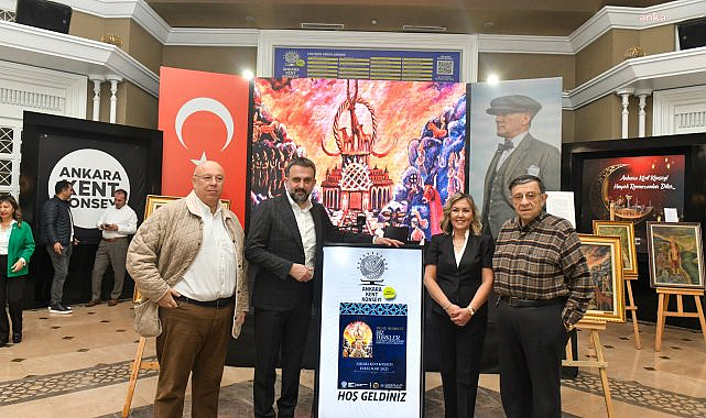 "Tarihin Huzurunda Biz Türkler" resim sergisi Başkentlileri bekliyor