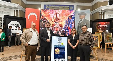 "Tarihin Huzurunda Biz Türkler" resim sergisi Başkentlileri bekliyor 